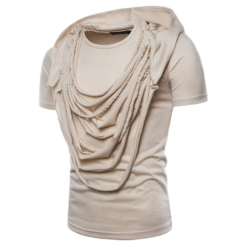 New Mens Hipster Hip Hop Short Sleeve