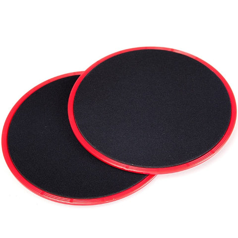 2pcs Fitness Gliders Gym Slider Workout Discs