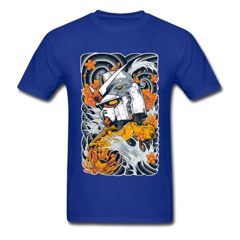 Gundam 2018 Japan Anime T-shirt Men