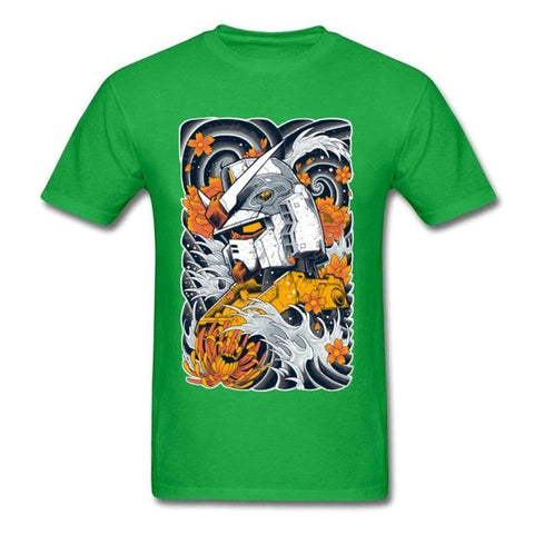 Gundam 2018 Japan Anime T-shirt Men