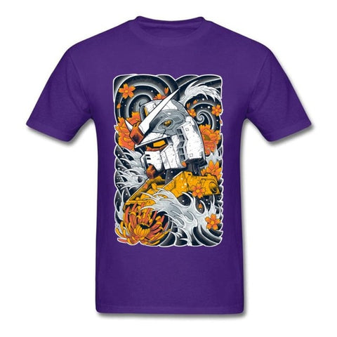 Gundam 2018 Japan Anime T-shirt Men