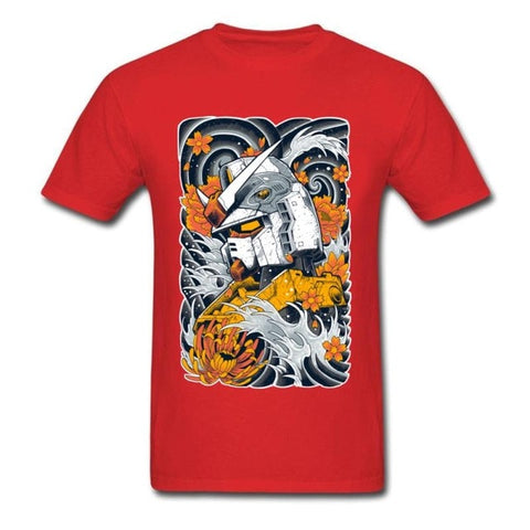 Gundam 2018 Japan Anime T-shirt Men