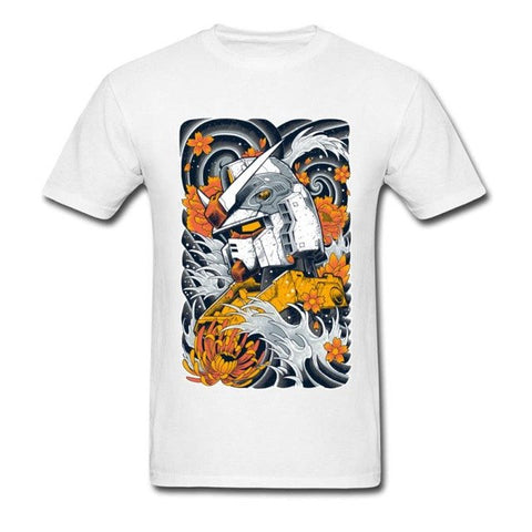 Gundam 2018 Japan Anime T-shirt Men