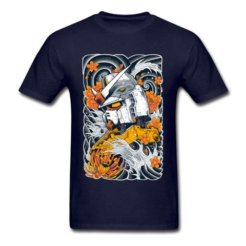 Gundam 2018 Japan Anime T-shirt Men