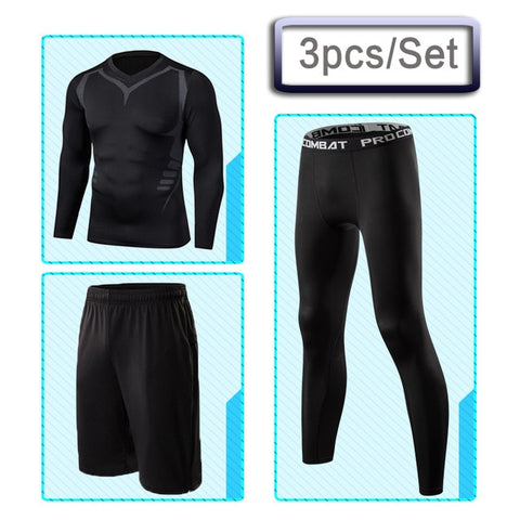 Gym Men's Running Fitness Sportswear Athletic
