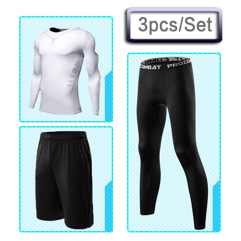 Gym Men's Running Fitness Sportswear Athletic