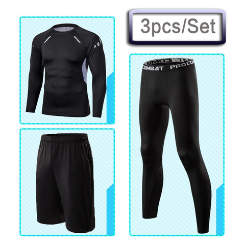 Gym Men's Running Fitness Sportswear Athletic