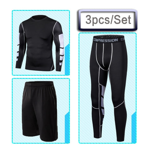 Gym Men's Running Fitness Sportswear Athletic