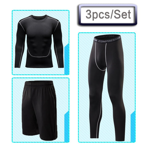 Gym Men's Running Fitness Sportswear Athletic