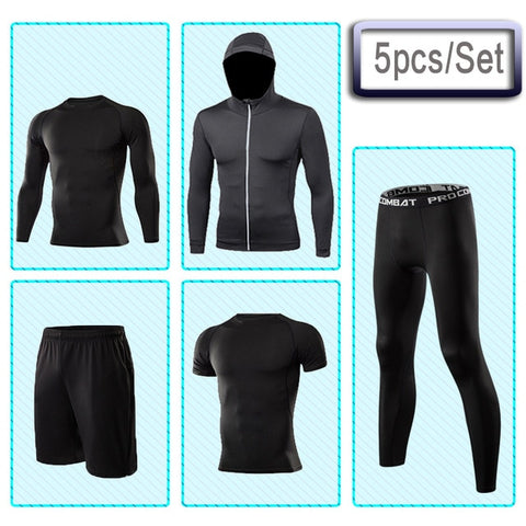 Gym Men's Running Fitness Sportswear Athletic