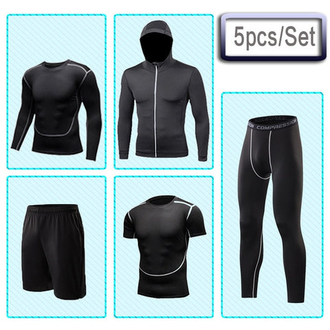 Gym Men's Running Fitness Sportswear Athletic