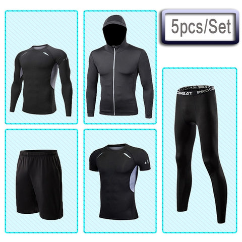 Gym Men's Running Fitness Sportswear Athletic