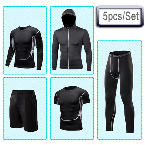 Gym Men's Running Fitness Sportswear Athletic