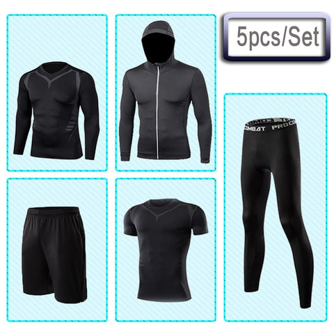 Gym Men's Running Fitness Sportswear Athletic