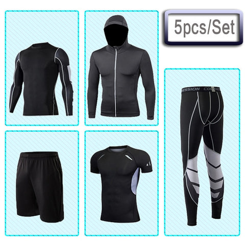 Gym Men's Running Fitness Sportswear Athletic