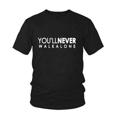 You'll Never Walk Alone T-shirt Liverpool