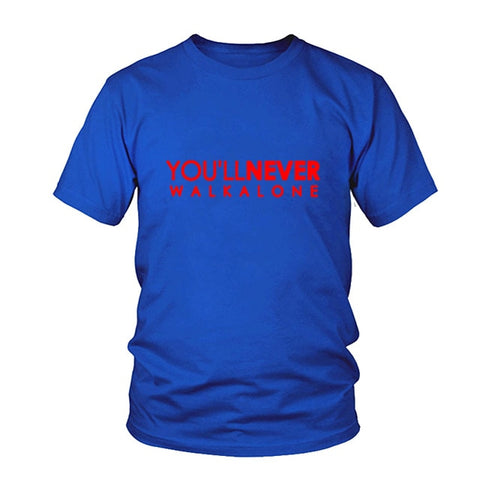 You'll Never Walk Alone T-shirt Liverpool