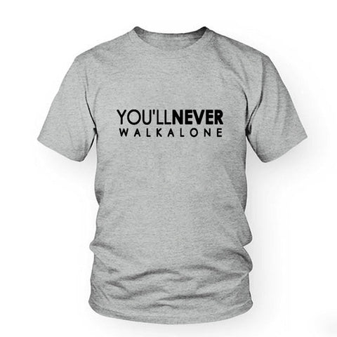 You'll Never Walk Alone T-shirt Liverpool
