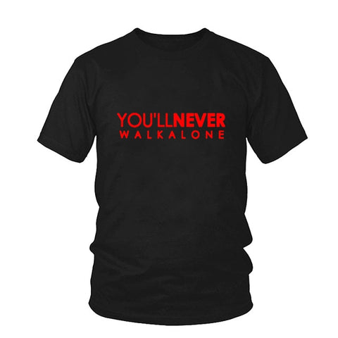 You'll Never Walk Alone T-shirt Liverpool
