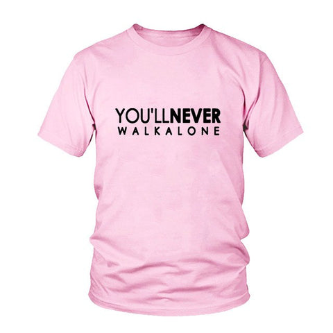 You'll Never Walk Alone T-shirt Liverpool