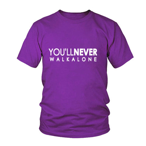 You'll Never Walk Alone T-shirt Liverpool