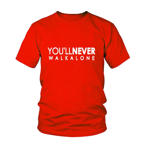 You'll Never Walk Alone T-shirt Liverpool