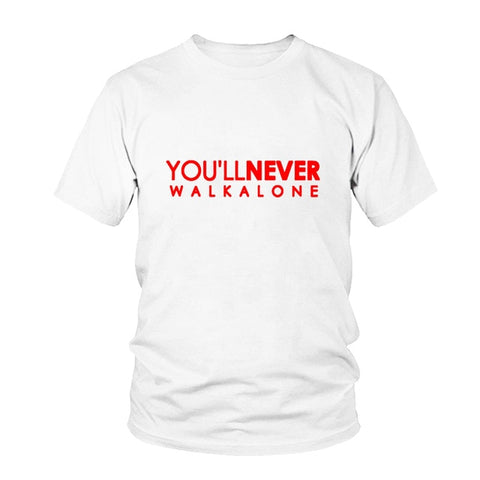 You'll Never Walk Alone T-shirt Liverpool