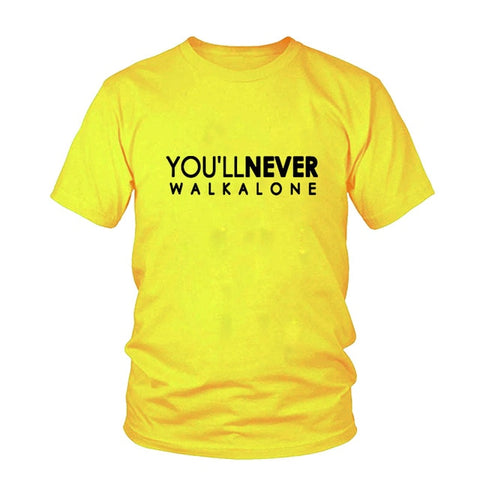 You'll Never Walk Alone T-shirt Liverpool