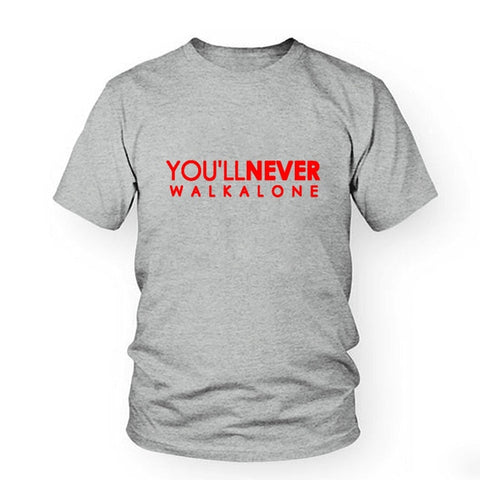 You'll Never Walk Alone T-shirt Liverpool
