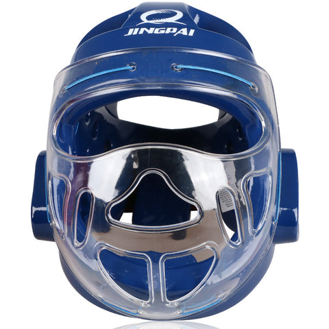 White Teakwondo helmet taekwondo protector