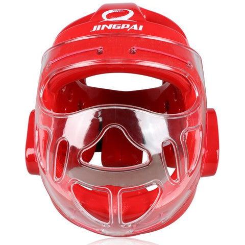White Teakwondo helmet taekwondo protector