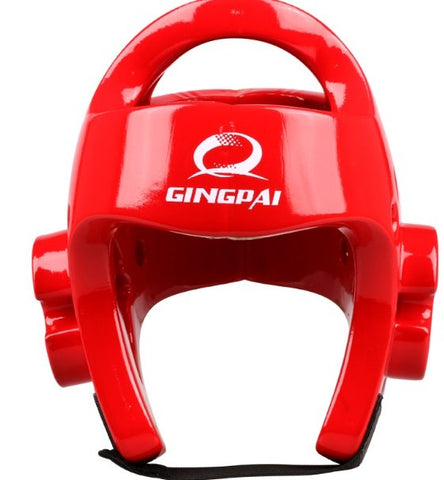 White Teakwondo helmet taekwondo protector