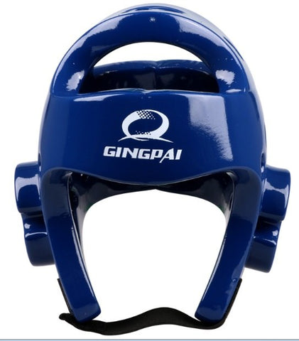 White Teakwondo helmet taekwondo protector