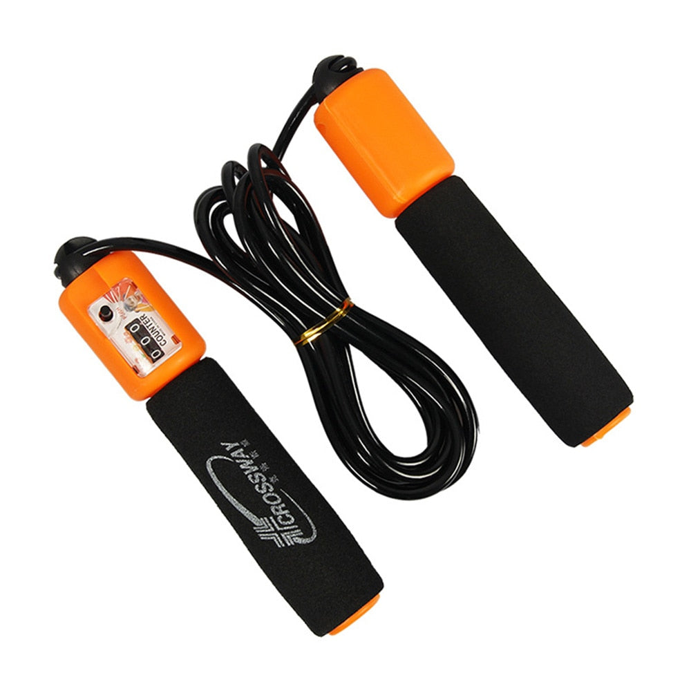 New Jump Ropes With Counter Sports