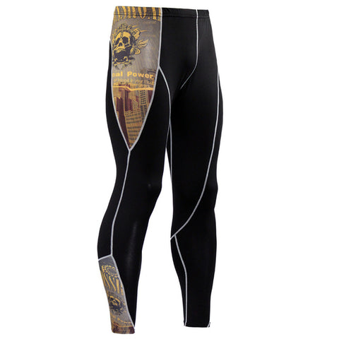 MMA For Men Compression Jogging Suits