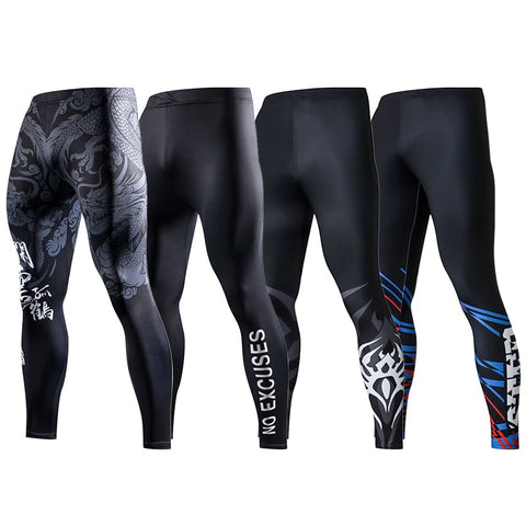 3D Prints Compression Pants