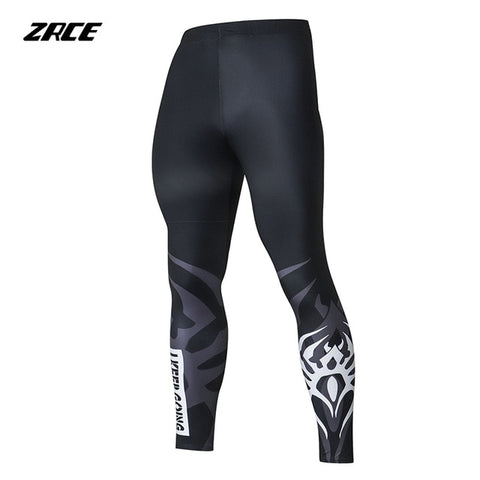 3D Prints Compression Pants