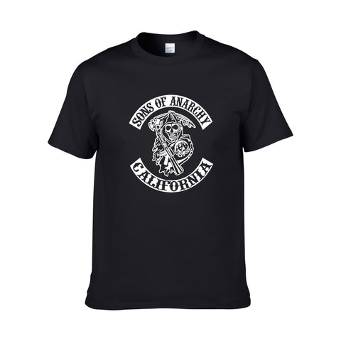 new style  sons of anarchy men t-shirt