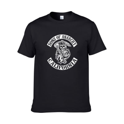 new style  sons of anarchy men t-shirt