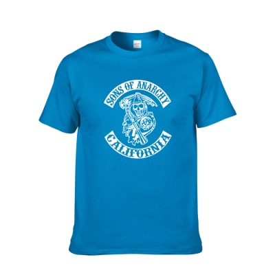 new style  sons of anarchy men t-shirt