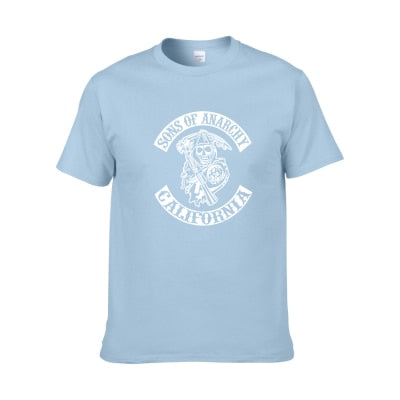 new style  sons of anarchy men t-shirt