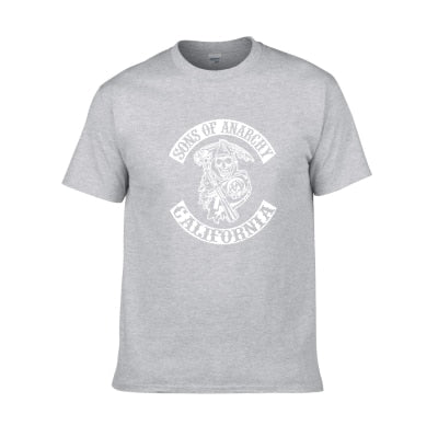new style  sons of anarchy men t-shirt