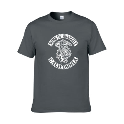 new style  sons of anarchy men t-shirt