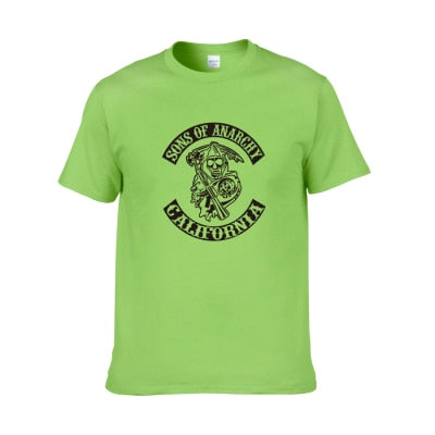 new style  sons of anarchy men t-shirt