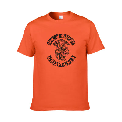 new style  sons of anarchy men t-shirt
