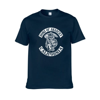 new style  sons of anarchy men t-shirt