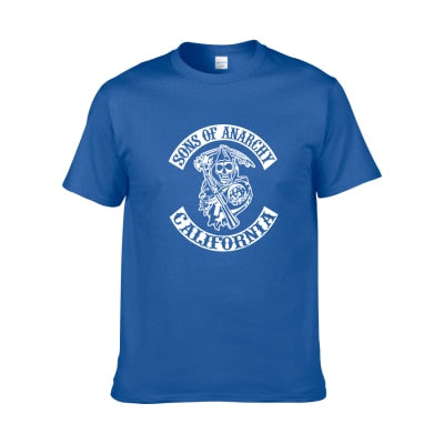 new style  sons of anarchy men t-shirt