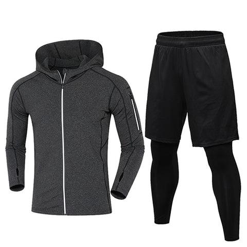 New Warm With Velvet Running Set