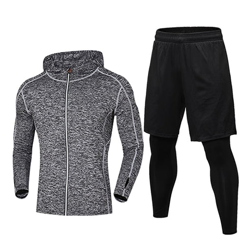 New Warm With Velvet Running Set