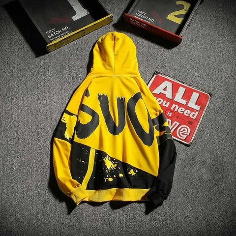 Oversized Hip hop Hoodie Mens Fashion